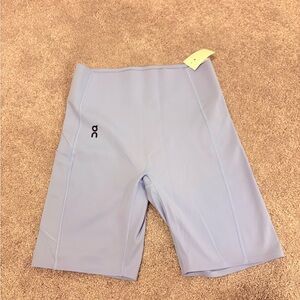 NEW Light Blue ON Cloud Athletic Shorts